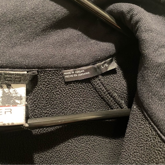 Men’s Large Spyder Half-Zip Fleece Pullover - Picture 7 of 16